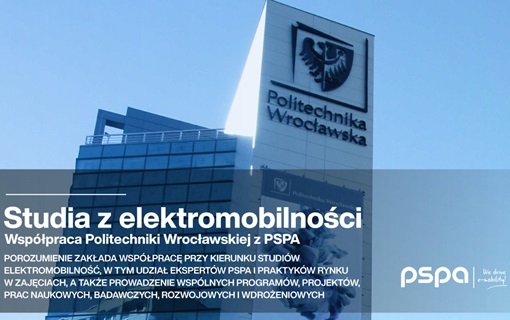 Politechnika Wrocławska stawia na Elektromobilność